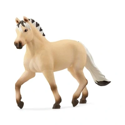 Imagen de Schleich 13980 Yegua fiordo, a partir de 5 años, HORSE CLUB figura, 4 x 14 10 cm