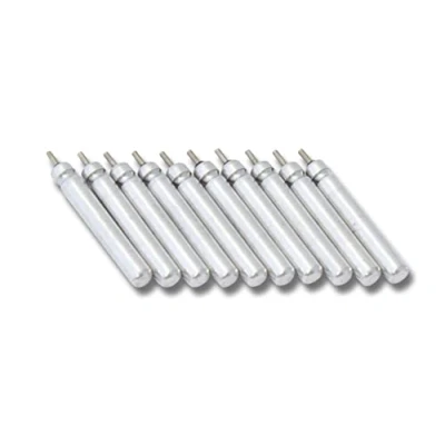 Imagen de vhbw 10x Batería no Recargable (Varilla) Tipo CR322 Compatible con LED, flotadores, Pesca, Boyas (18 mAh, 3 V, Litio)