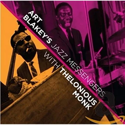 Imagen de Art Blakey&#039;s Jazz Messengers With Thelonious Monk