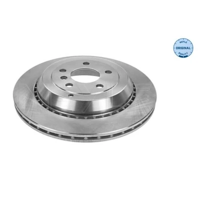 Imagen de MEYLE 015 523 0040 Disco de freno Eje trasero 330 22 5 112 ventilado ORIGINAL Quality MERCEDES BENZ: Clase ML, R, GL
