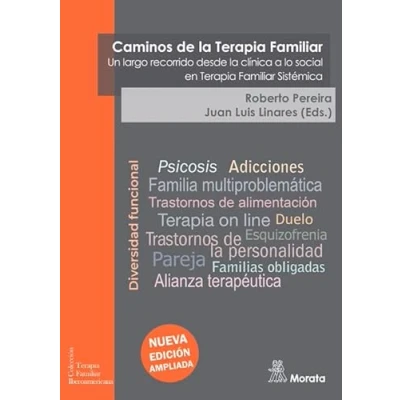 Imagen de CAMINOS DE LA TERAPIA FAMILIAR. UN LARGO RECORRIDO DESDE CLÍNICA A LO SOCIAL EN Familiar SISTÉMICA (NUEVA EDICIÓN AMPLIADA): 17 (Terapia Iberoamericana)