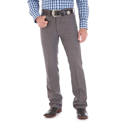 Imagen de Wrangler Vaquero Wrancher para Hombre, Gris, 31W/32L