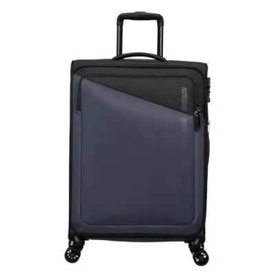 Imagen de American Tourister Daring DASH Trolley, Talla: Medium, Black grey