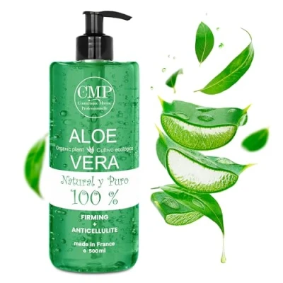 Imagen de CMP Gel Anticelulitico + Reductor Reafirmante Corporal. Elimina Flacidez. Efecto Firming. Combate Celulitis y Piel de Naranja. Tratamiento Profesional (Cabina, Aparatologia) (500 ml)