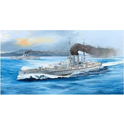 Imagen de Trumpeter 1/350 SMS Viribus Unitis Construcción de maquetas, Color Gris (005364)