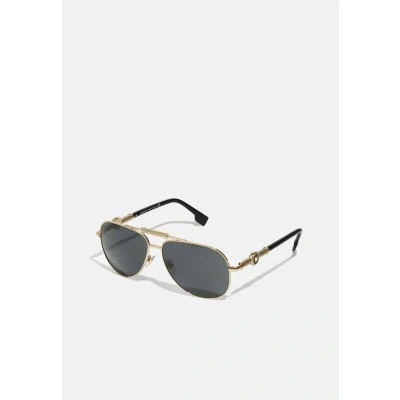 Imagen de Versace Unisex Gafas de sol goldcoloured, Talla: 59, Gold coloured