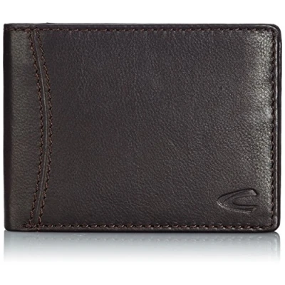 Imagen de camel active Cordoba Monedero para Hombre, 000223, Beige, 10 x 2 12,5