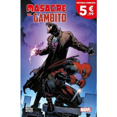 Imagen de Masacre vs gambito