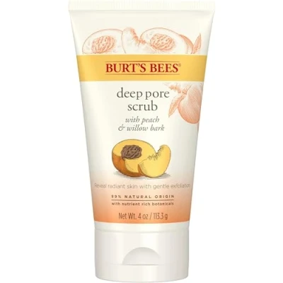 Imagen de Peach &amp; Willowbark Deep Pore Scrub 4 oz