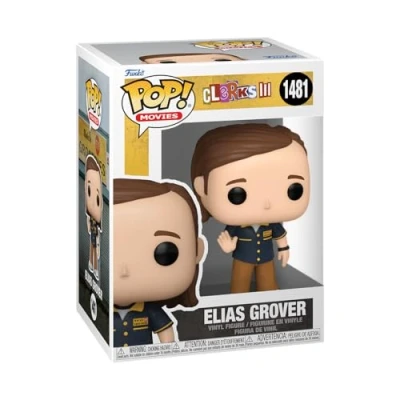 Imagen de Funko Pop! Movies: Clerks 3 Elias Grover, 4 Inch, Movie, Collectible, Toys Figuras Miniaturas Coleccionables para Exhibición Idea De Regalo Mercancía Oficial Fans Movies