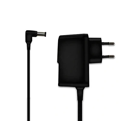 Imagen de Cargador para Nintendo Super Nintendo/Super Entertainment System (SNES) / Famicom/Nintendo (NES) Cable de carga 9 V/1 A Negro