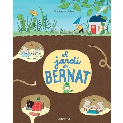 Imagen de El jardí d&#039;en Bernat (ALBUMES ILUSTRADOS)
