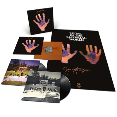 Imagen de Living in the Material World (50th Anniversary)(Edición Deluxe) (2LP) [Vinilo]