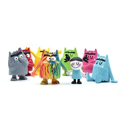 Imagen de The Colour Monster figurines collection