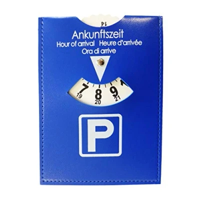 Imagen de HP Autozubehör 19941 disco de aparcamiento símil piel