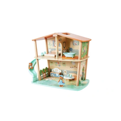 Imagen de Hape Green Planet Explorers La Casa de los Tigres, Verde