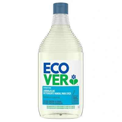 Imagen de Ecover Lavavajillas líquido ecológico, Fragancia Camomile/Clementine, 450ml