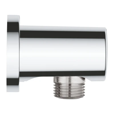 Imagen de GROHE 27057000 Rainshower Codo de Salida 1/2&quot;, 5.1 cm 27 057 000, Cromo