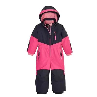 Imagen de first instinct by killtec FISW 36 MNS ONPC Mono de esquí/Traje Nieve con Capucha, Fuchsia, 98/104 cm Unisex bebé