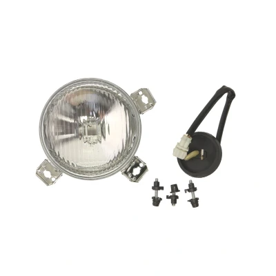 Imagen de TYC 20 3078 25 2 Faros derecha H3 con luz de carretera para circulación por la portalámparas VOLKSWAGEN: GOLF