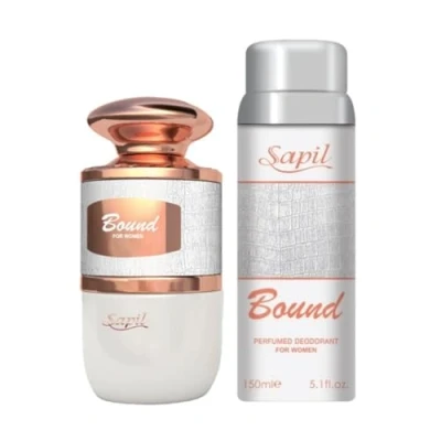 Imagen de Sapil Bound for Woman Eau de Parfum 100 ml + desodorante 150 Set regalo