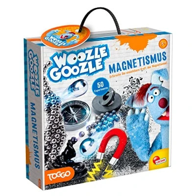 Imagen de WOOZLE GOOZLE MAGNETISMUS Juego de experimentación para Principiantes y niños a Partir 8 años