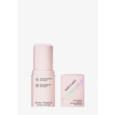 Imagen de Wet n Wild Impossible Primer Stick, con Acabado Mate, Formula Extracto de Grosella y Flor Jeju, Hidratante Nutritivo, Minimiza la Apariencia los Poros, Prebase Facial Sin Silicona