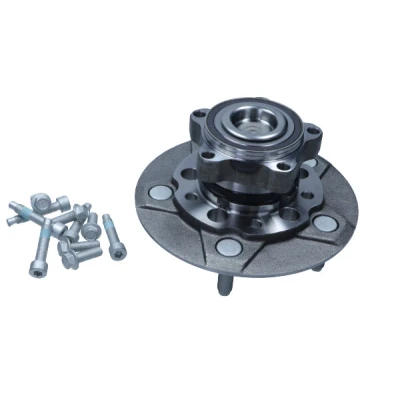 Imagen de MAXGEAR 33 1296 Juego de cojinete rueda Eje delantero con sensor ABS incorporado 208 FORD: Transit V363 Furgón