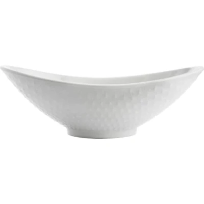 Imagen de Quid Gastro Fuente Porcelana 21,5x12,5x7cm Blanco