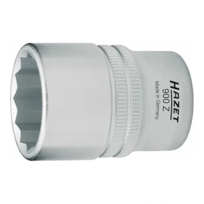 Imagen de HAZET 900Z 34 Piezas insertables de llave cubo DIN3124, ISO2725 1 Acero cromo vanadio moleteado