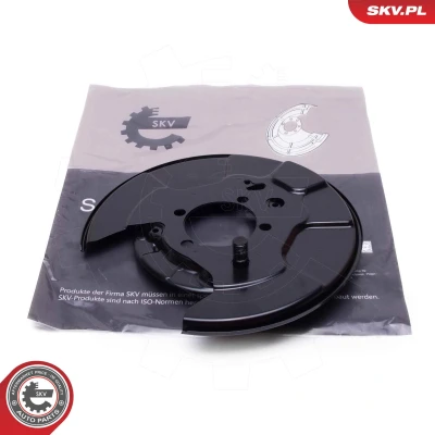 Imagen de Chapa protectora contra salpicaduras, disco de freno ESEN SKV 57SKV741