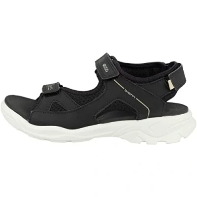Imagen de ECCO BIOM RAFT Sandalias de senderismo para niños, Talla: 33, Black Zapatos