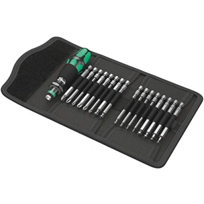 Imagen de WERA 05059294001 Kraftform Kompakt 60 KK Bolso plegable con puntas de 89 mm largo