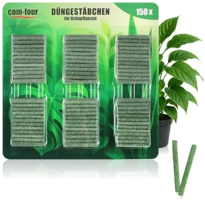 Imagen de com four® 200x Fertilizantes para Plantas Fertilizante equilibrado un Crecimiento Sano y vigoroso