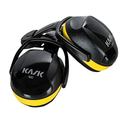 Imagen de Kask whp00001.202 SNR 26 A 30 db &quot;SC2&quot; protección auditiva, color amarillo