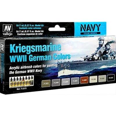 Imagen de Vallejo 071615 Juego de colores para marquesina guerra WWII , color/modelo surtido