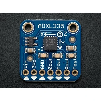 Imagen de Adafruit Acelerómetro ADXL335 de Triple Eje Listo