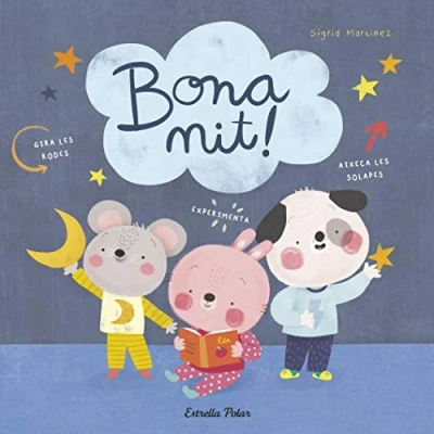 Imagen de Bona nit! (Llibres amb mecanismes)