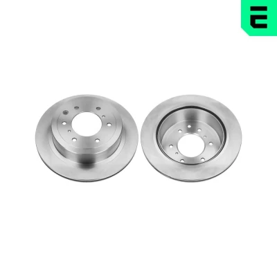 Imagen de OPTIMAL BS 8604C Disco de freno Eje trasero 332 18 6/9 ventilado revestido MITSUBISHI: PAJERO 4