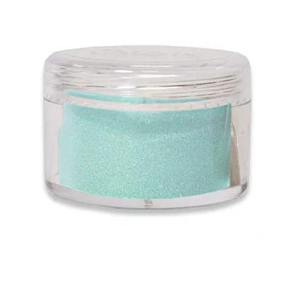 Imagen de Sizzix Making Essentials Polvo de Repujado Opaco, Azul (Mint Julep), 12 g