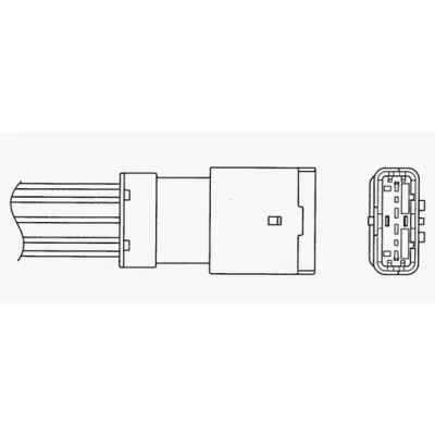 Imagen de NGK 1840 Sonda lambda 5 CITROËN: C5 I Hatchback, PEUGEOT: 406 Berlina
