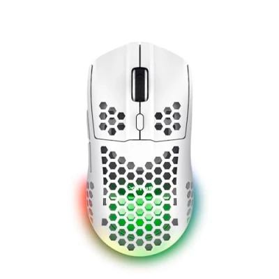 Imagen de Ratón Gaming Inalámbrico Trust Helox Gxt929w Blanco