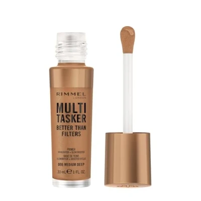 Imagen de Rimmel London Multi Tasker Better Than Filters Prebase 006 Medium Deep, 30 ml