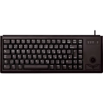 Imagen de Teclado Cherry Ultraslim Trackball Keyboard