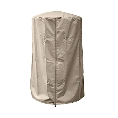Imagen de Sunnyushine Cubierta para Patio, Fundas Calentadores, Antipolvo Resistente a los Rayos UV, la Intemperie
