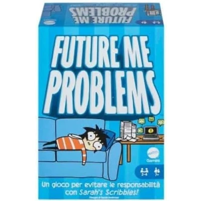 Imagen de Mattel Games Future Me Problems, Versión: Italiano, HPH14