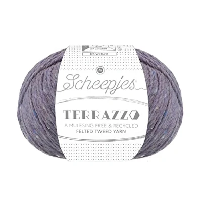 Imagen de Scheepjes 726 Color de Malva Terrazo Hilo 1x50g