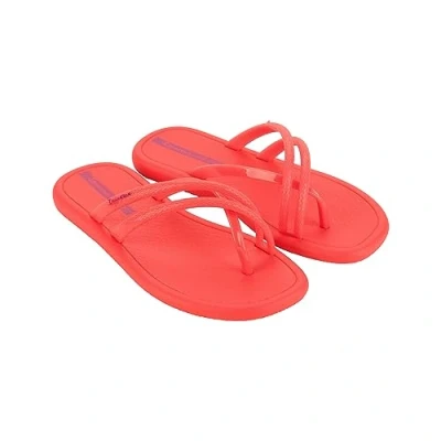 Imagen de Ipanema MEU Sol Rasteira Ad, Chanclas Mujer, Naranja y Rosa, 40 EU