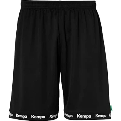 Imagen de Kempa Wave 26 Shorts Pantalones Cortos de Ejercicio y Fitness para Hombre niños Corto Balonmano Gym Jogging Running Short Pantalon Deportivo con Cordon Ajuste
