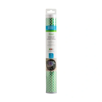 Imagen de Cricut Vinilo Muestrario Mosaico Premium Vinyl, Dragón Permanente, PVC, 12 x 12/30,5 30,5cm